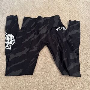 Darc Sport black native camo leggings